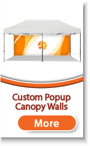 Custom Popup Canopy Walls
